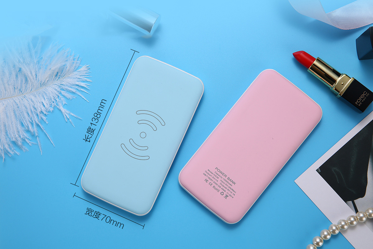 Wireless Fast Charger Power Bank 8000mAh / 10000mAh