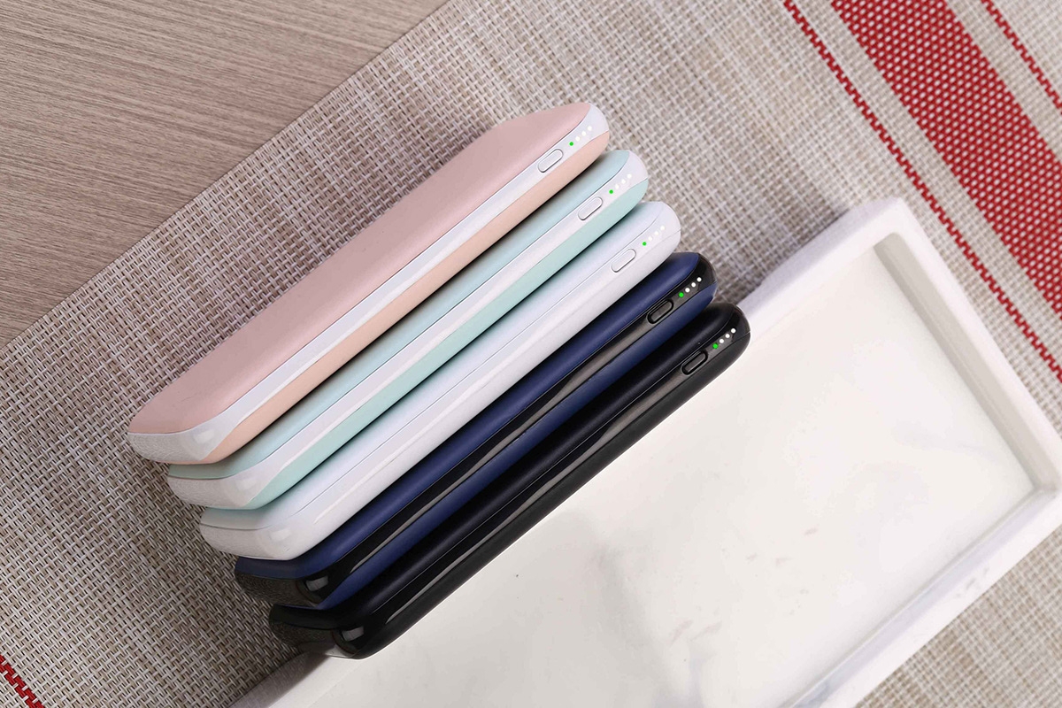 Wireless Fast Charger Power Bank 8000mAh / 10000mAh