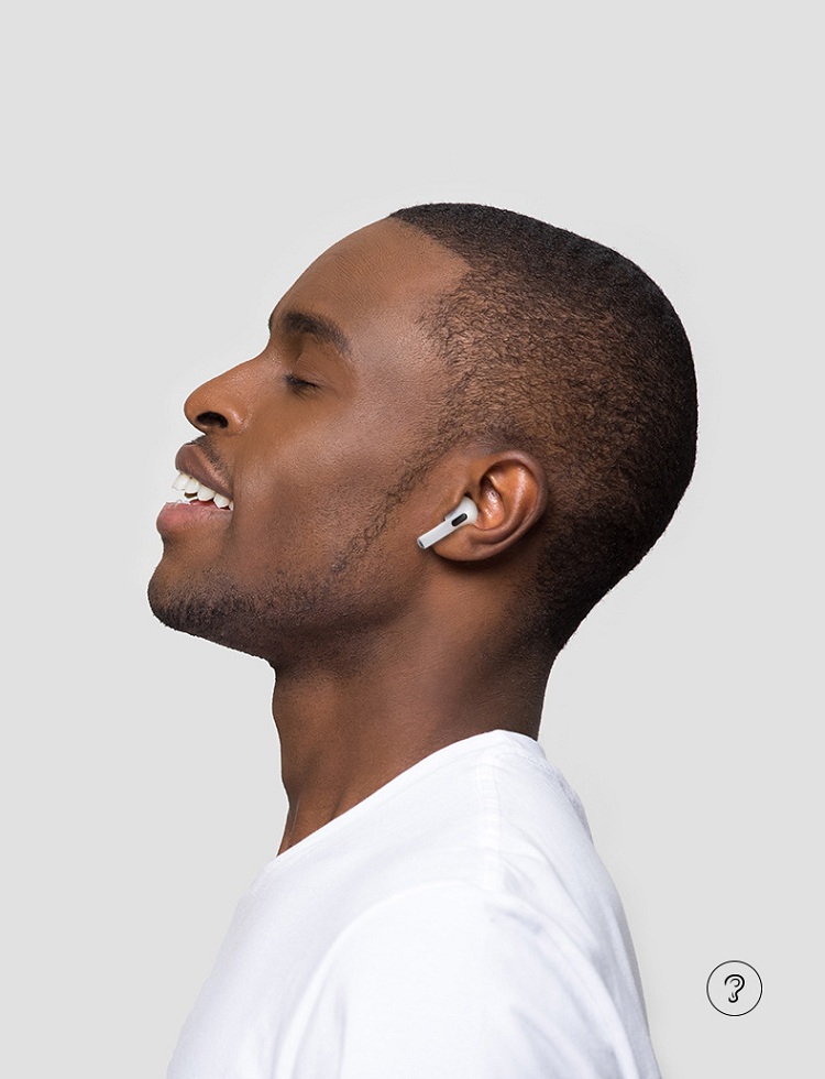 Wireless earbuds bluetooth headphones with charging case Pro 6