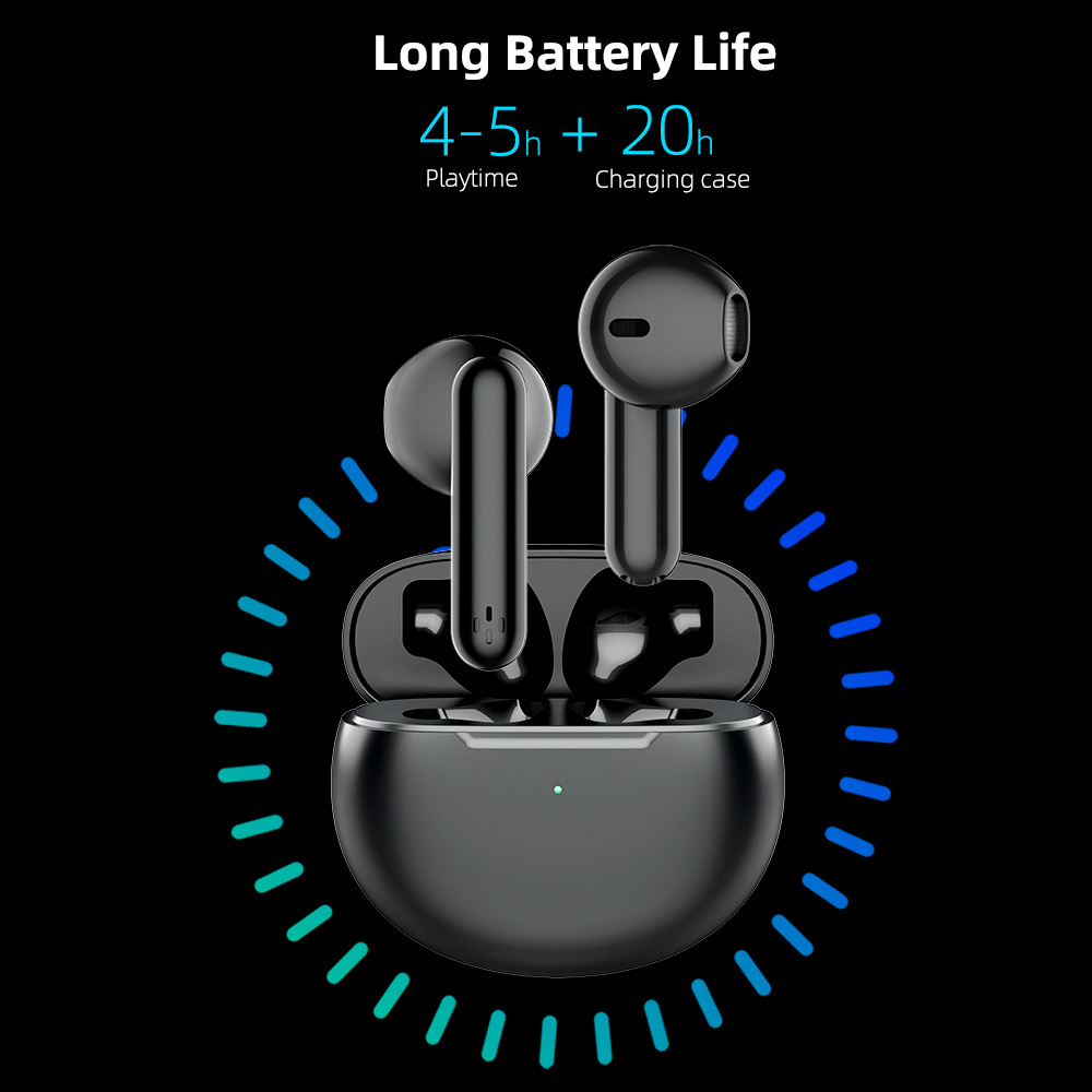 Wireless Earbuds Hifi Bluetooth Headphones with Charging Case