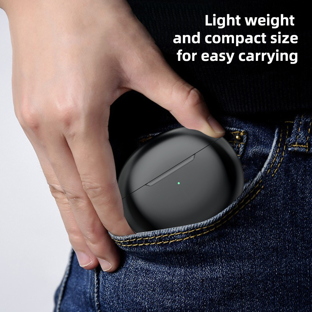 Wireless Earbuds Hifi Bluetooth Headphones with Charging Case