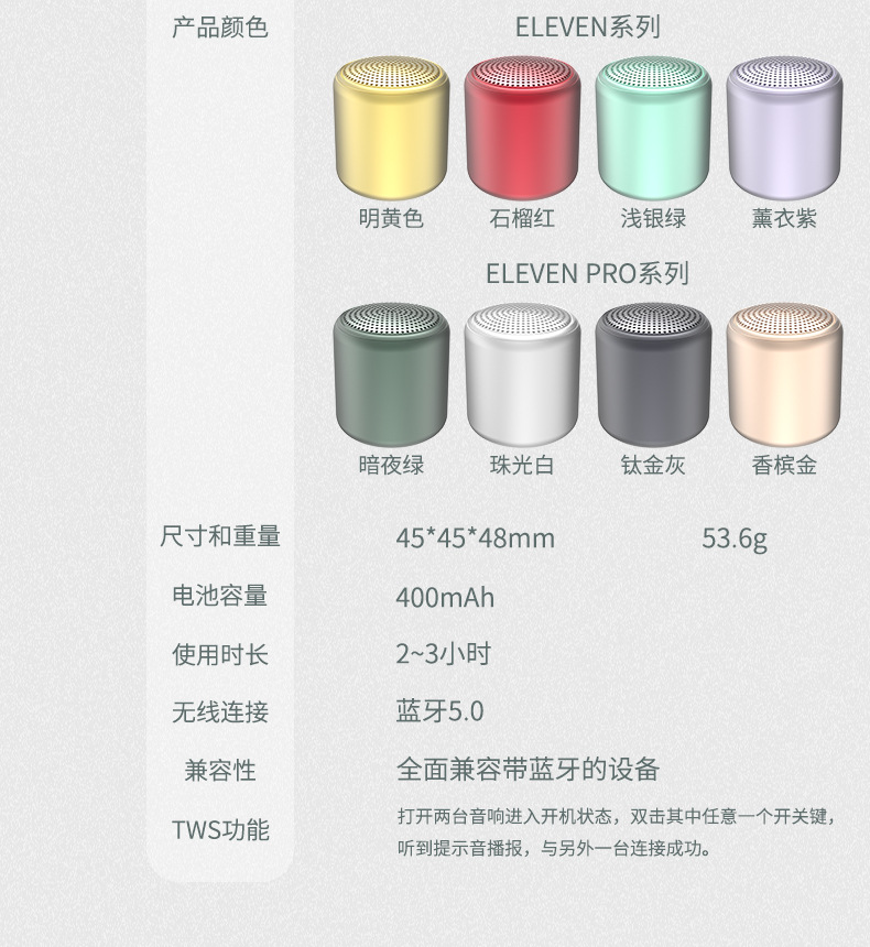 Macaron Bluetooth Speaker