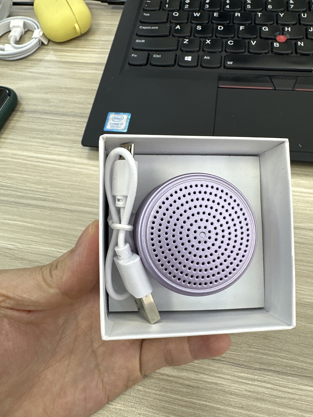 Macaron Bluetooth Speaker