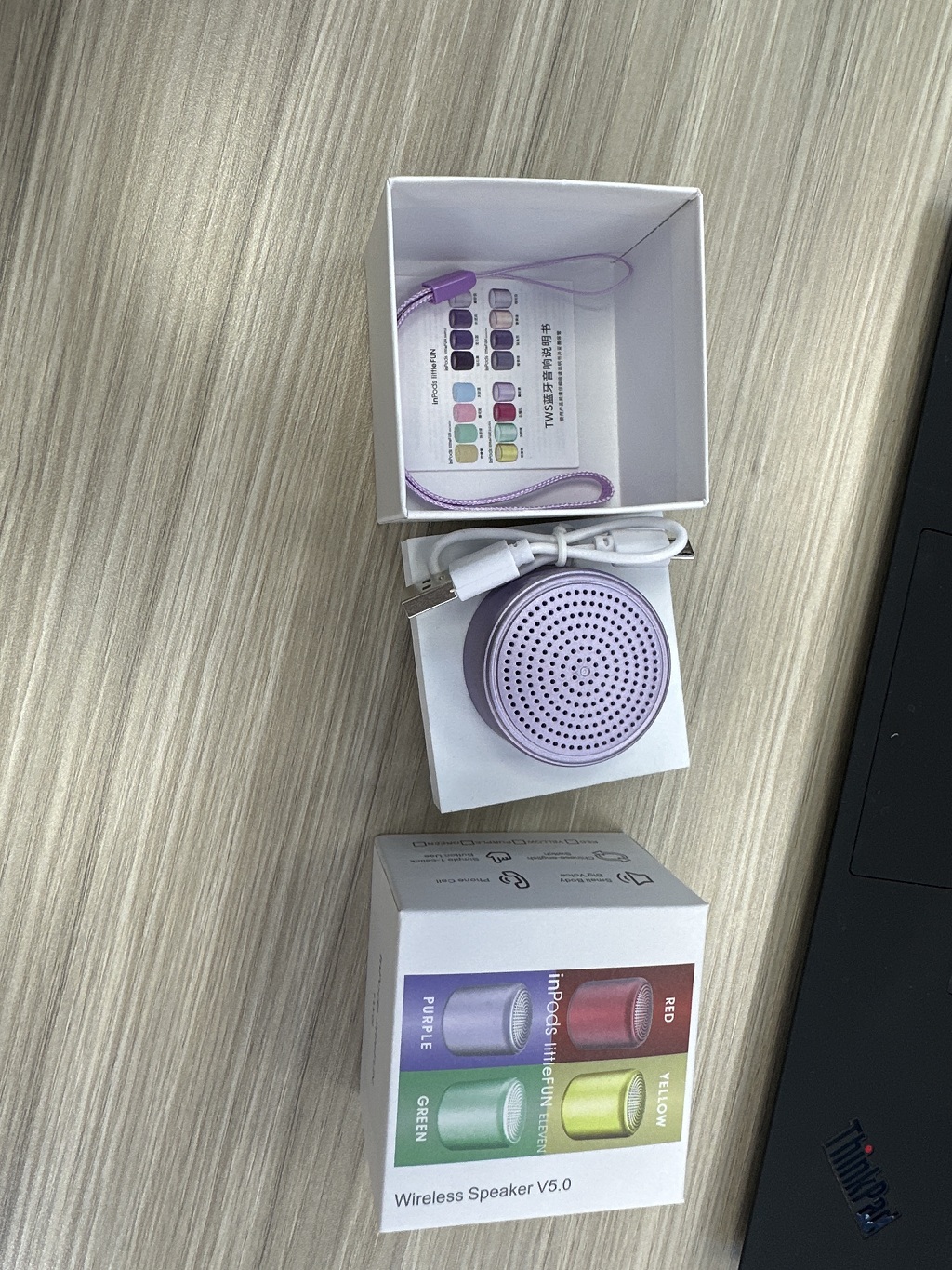 Macaron Bluetooth Speaker