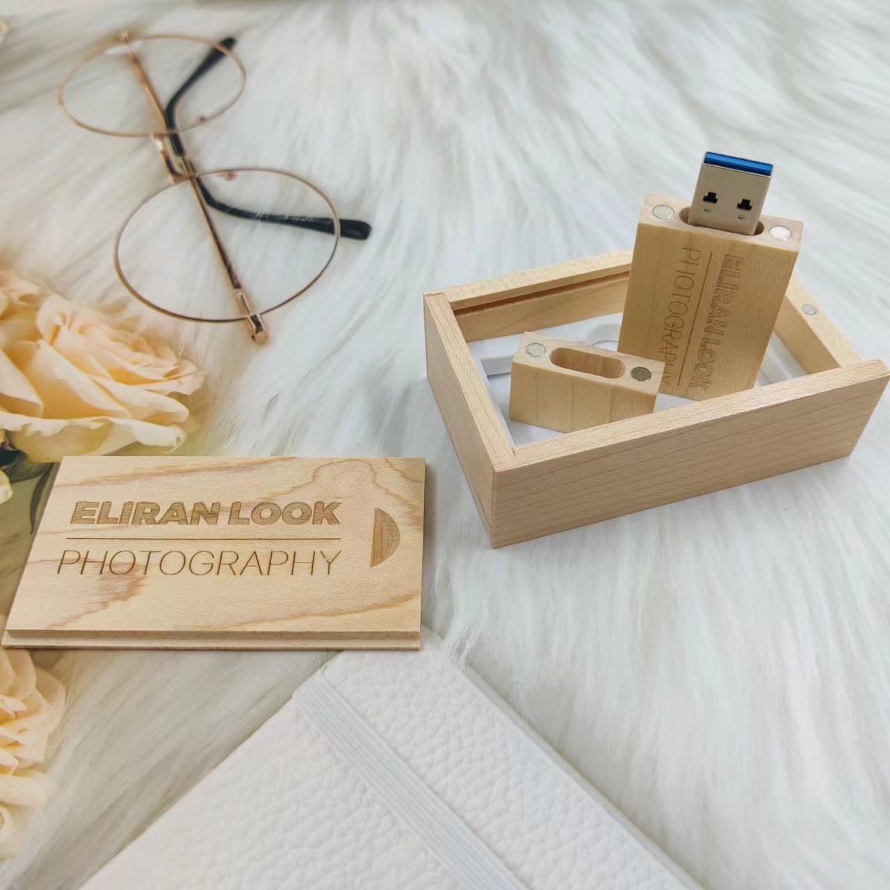 Wedding Usb and box 32GB order for ELIRAN LOOK is ready and ship
