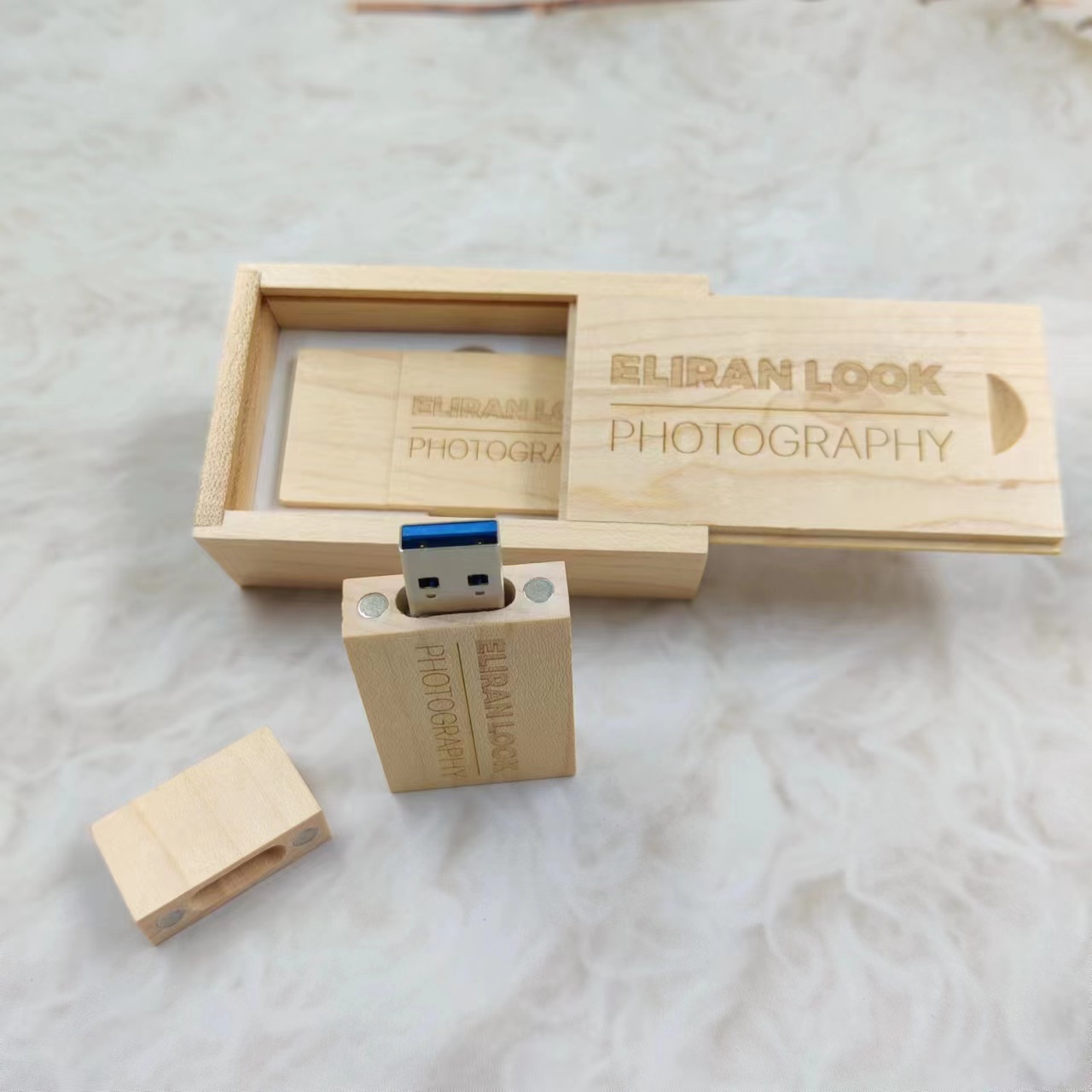 Wedding Usb and box 32GB order for ELIRAN LOOK is ready and ship