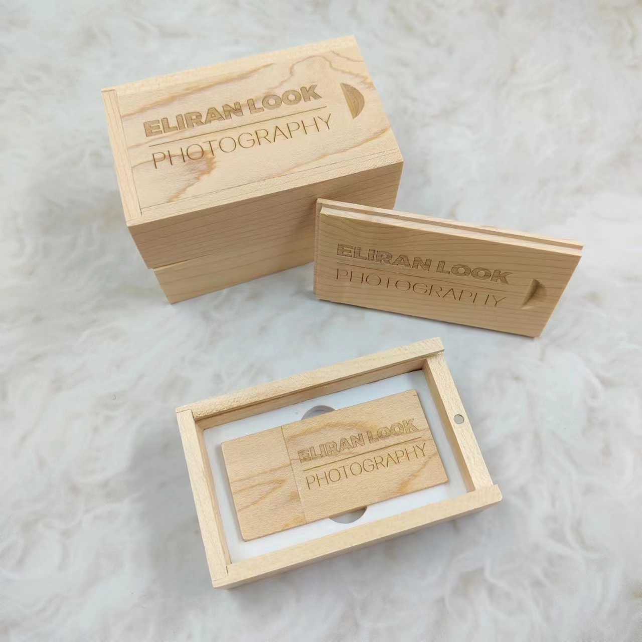 Wedding Usb and box 32GB order for ELIRAN LOOK is ready and ship