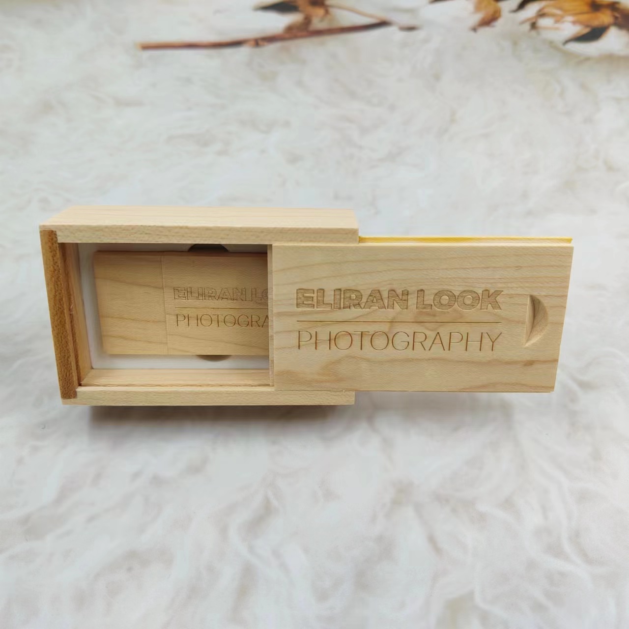 Wedding Usb and box 32GB order for ELIRAN LOOK is ready and ship