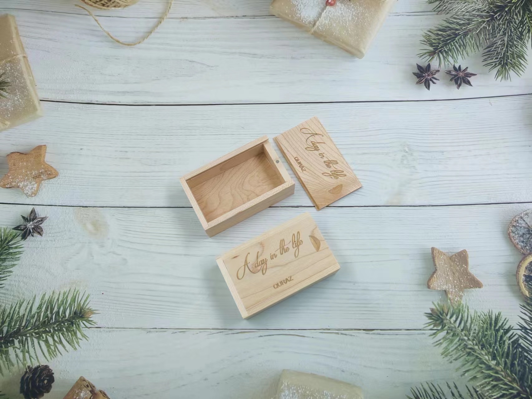 Custom Gift boxes also available if you do not need our USB sticks right now