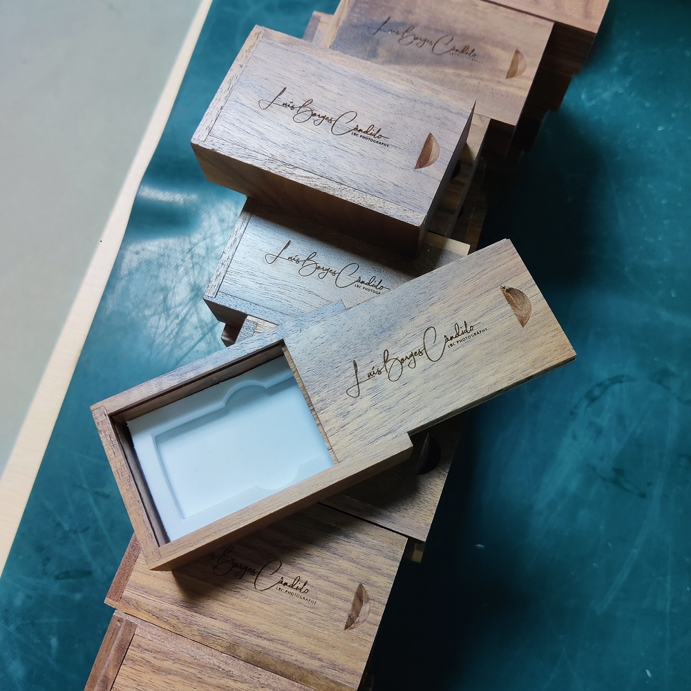 Custom Gift boxes also available if you do not need our USB sticks right now