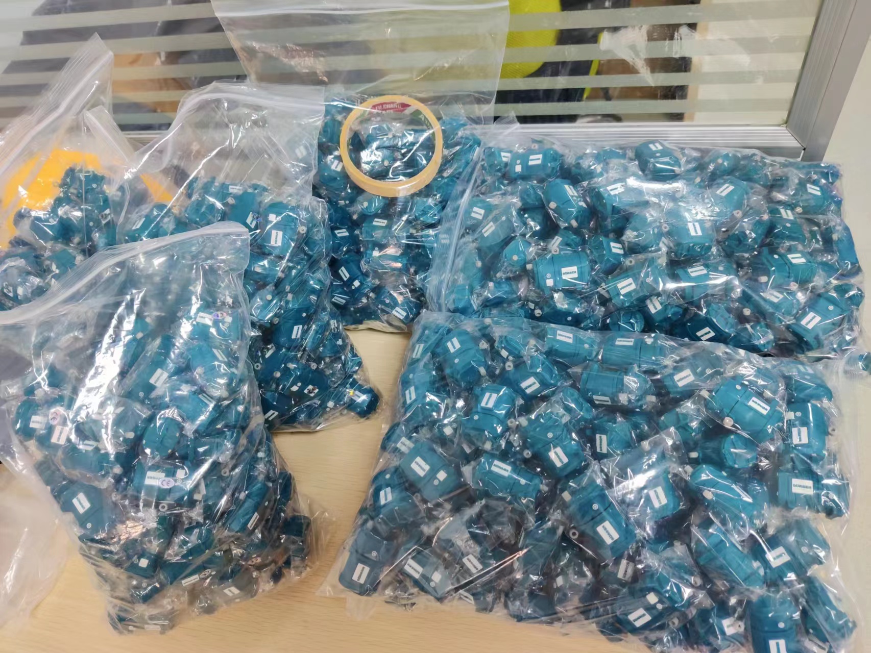 Customized PVC USB flash drive 2000 PCS 8GB order is ready.