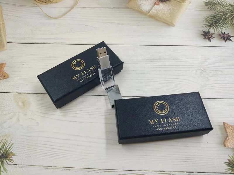 crystal usb sticks